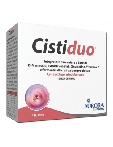 Cistiduo Integratore 14 Bustine